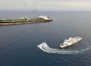 Super Tanker Iran Kelabui Radar Bakamla di Laut Natuna Sambil Buang Limbah