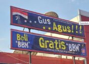 Nama Agus Gratis Isi Bensin di SPBU ini Selama Agustus 2023
