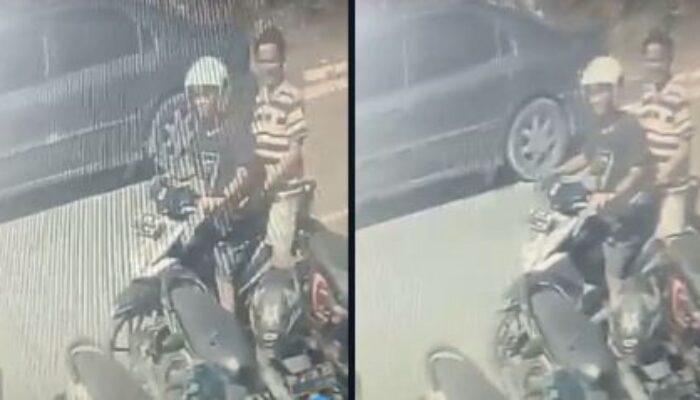 Terpantau CCTV Kawanan Maling Helm di Depan PN Batam, Begini Mereka Cara Kabur