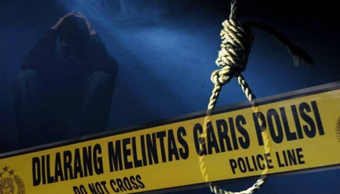 Warga Kampung Nanas Batam Geger Yosef Gantung Diri di Depan Warung