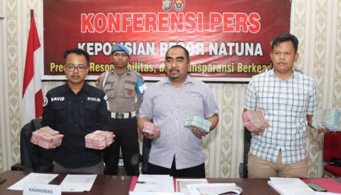 Korupsi Dana Desa di Natuna, 2 Mantan Kades Tanjung Kumbik Utara dan Bendahara Kembalikan Uang Rp 746 Juta