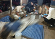 Warga Dihebohkan Penemuan Mayat di Gubuk Depan SMA 5 Karimun