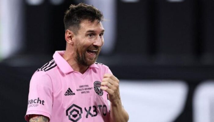 Messi Raih Trofi ke-44, Jadi Pesepakbola Paling Berprestasi di Dunia