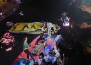 Jongkong Terapung-apung di Perairan Desa Ladan, Ternyata Nelayan di Atasnya Sudah Meninggal