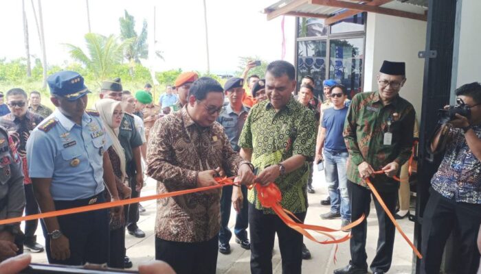 Wan Siswandi Berharap Pasar Rakyat Ranai Tingkatkan Pendapatan Pedagang