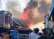 Breaking News! Jago Merah Mengamuk di Pasar Sungai Apit Siak