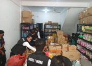 Impor Barang Kosmetik dan Obat Ilegal dari China, Pemilik Ruko di Greenland Batam Center Jadi Tersangka