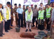 Wako Rahma Apresiasi Cen Sui Lan, Rusun Quran Center Syahrul Quran Resmi Dibangun