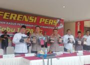 Polresta Barelang Ringkus Dua Kurir Narkoba Bawa Sabu Senilai Rp 1,35 M