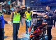 Balap Liar di Batam Meresahkan, Polisi Amankan Sejumlah Kendaraan dalam Patroli Malam