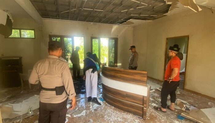 Heboh Pesantren di Rempang Dirusak OTK, Ini Kata Polisi