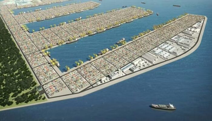 Singapura Bertahap Bangun Pelabuhan Kontainer Terbesar di Dunia, Bagaimana Nasib Batam?
