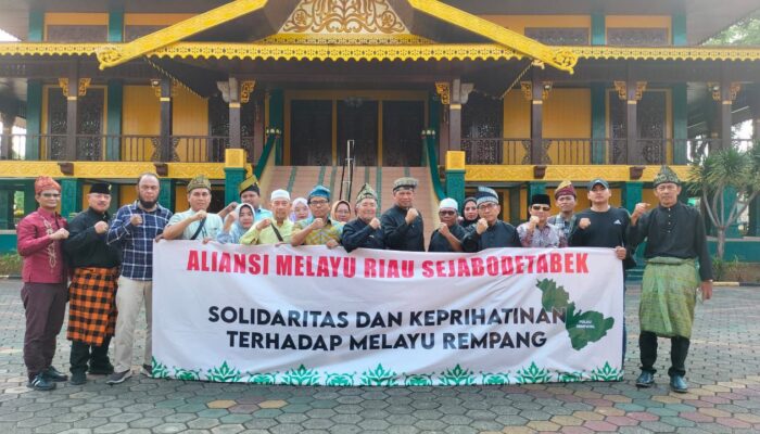 Aliansi Perantau Melayu Riau se-Jabodetabek Ikut ‘Tersakiti’ Proyek Rempang