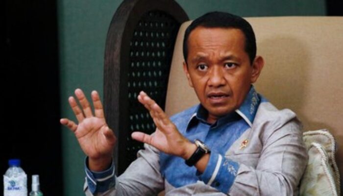 Ada Campur Tangan Asing di Rempang? Ini Jawaban Bahlil