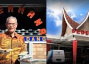 Lulusan SD Ini Nekat Merantau ke Ibukota Jadi Kernet hingga Tukang Cuci Piring, Kini Jadi Raja Rumah Makan Padang di Indonesia
