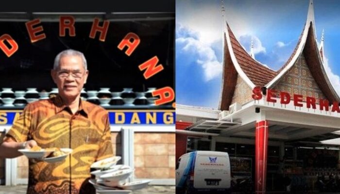 Lulusan SD Ini Nekat Merantau ke Ibukota Jadi Kernet hingga Tukang Cuci Piring, Kini Jadi Raja Rumah Makan Padang di Indonesia