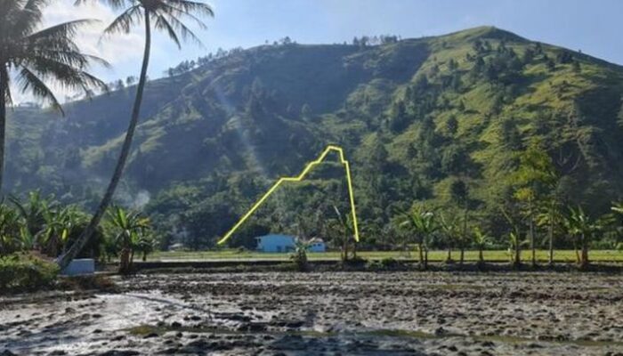 Disangka Bukit Biasa, Struktur Unik di Danau Toba Diduga Piramida