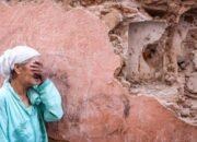 Maroko Diguncang Gempa Dahsyat M 6,8, Ribuan Warga Tewas