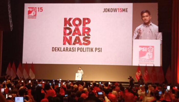 Kaesang Jadi Ketum PSI, Jadi Rebutan Kubu Ganjar dan Prabowo
