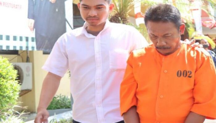 Kepada Polisi, Kakek Cabul Ini Mengaku Tergiur Bodi Bongsor Korbannya Bocah 12 Tahun
