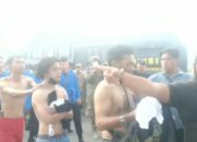 Belasan Orang Diamankan Polisi Pascakerusuhan Demo Rempang di Batam Center