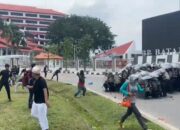 Kapolresta Barelang: Belasan Anggota Terluka