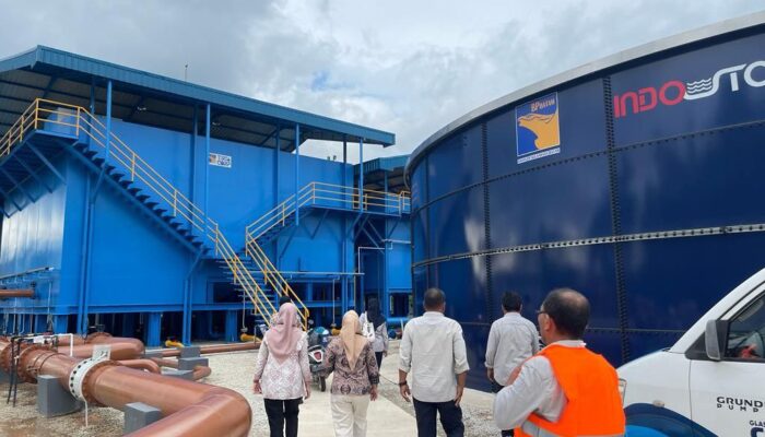 IPA Mukakuning Rampung, Sedang Diujicoba Atasi Stress Area Batam Center dan Bengkong