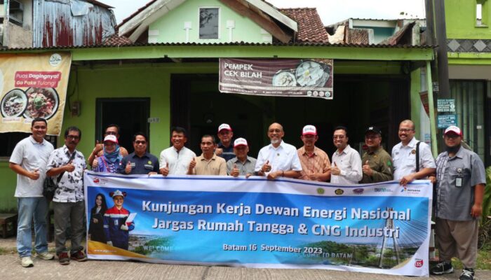 Dewan Energi Nasional Dukung Pemanfaatan Gas Bumi Rumah Tangga dan Industri PGN Group di Batam
