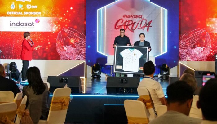 Indosat Jadi Sponsor Resmi Timnas Sepakbola Indonesia