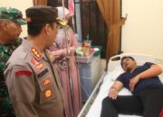 17 Polisi Cedera Amankan Demo di BP Batam, Dua Masih Dirawat Inap