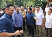 Demokrat Resmi Dukung Prabowo Capres 2024