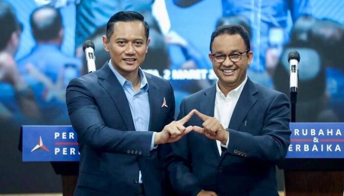 Kronologi Duet Sepihak Anies-Cak Imin Dibongkar Demokrat