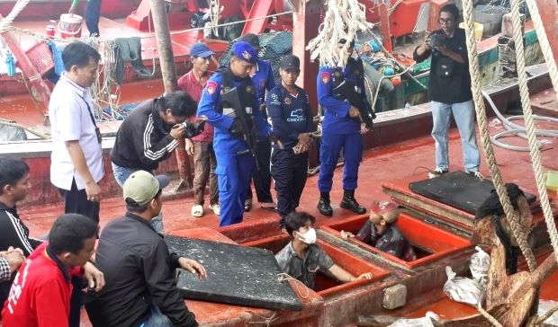 Kapal Vietnam Tertangkap Basah di Natuna: 15 Tahun Beroperasi Tanpa Izin