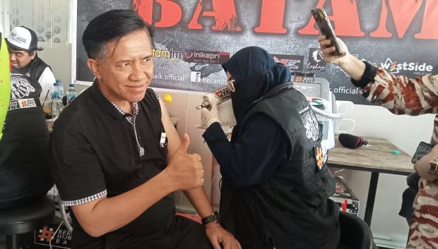 Kegiatan Hapus Tato di Batam: Komunitas Berani Hijrah Ajak Warga ke Melawa Premium
