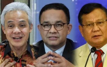 Survei Baru Pilpres Anies Vs Ganjar Vs Prabowo, Siapa Unggul?