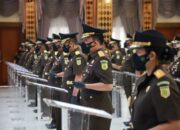 Jaksa Agung Sanitiar Burhanuddin Melakukan Mutasi Besar-besaran di Korps Adhyaksa