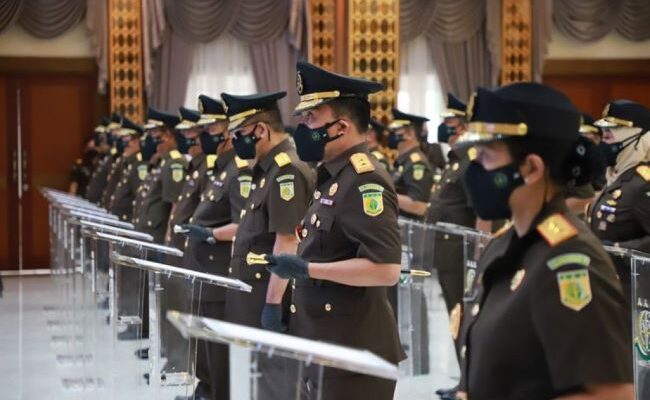 Jaksa Agung Sanitiar Burhanuddin Melakukan Mutasi Besar-besaran di Korps Adhyaksa