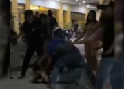 Polisi Periksa Dua Cewek Seksi Kelahi Depan Hotel Alishan Karimun
