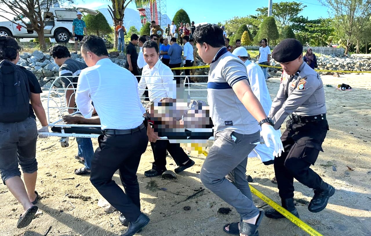 Misteri Penemuan Mayat di Pantai Piwang, Natuna: Terungkap Setelah Keluarga Datang