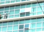 Detik-detik Mahasiswi di Padang Coba Bunuh Diri Loncat dari Hotel Lantai 9