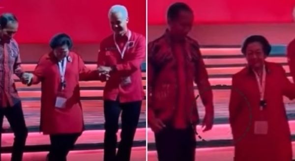 Video Viral, Megawati Tolak Tangan Jokowi: Ini Kata Puan Maharani