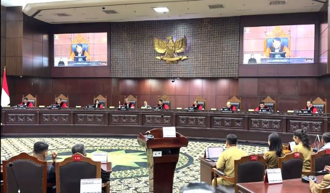 MK Menolak Gugatan Terhadap Batasan Usia Capres 70 Tahun dan Pelanggar HAM: Prabowo Lega, Sah Maju Capres