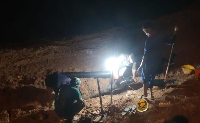 Krisis Air di Batam Terus Berlanjut: Kebocoran Pipa di Batu Aji Mengancam Suplai Air Bersih