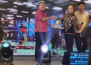 Cen Sui Lan Suport Lomba Karaoke Lagu Mandarin Hokkien di One Batam Mall