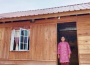Warga Desa Cempa Lingga Syukuri Bantuan Stimulan Perumahan Swadaya dari Dana Aspirasi Cen Sui Lan