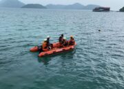 Basarnas Jemaja Cari Nelayan Hilang di Perairan Pulau Damar