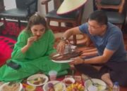 Anang dan Ashanty Melantai Makan Ikan Salai di Natuna