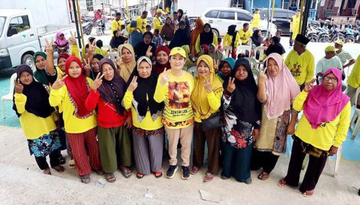 Pembangunan Kampung Tua Dapur 12 Diusulkan Warga ke Cen Sui Lan saat Berkunjung ke Sagulung