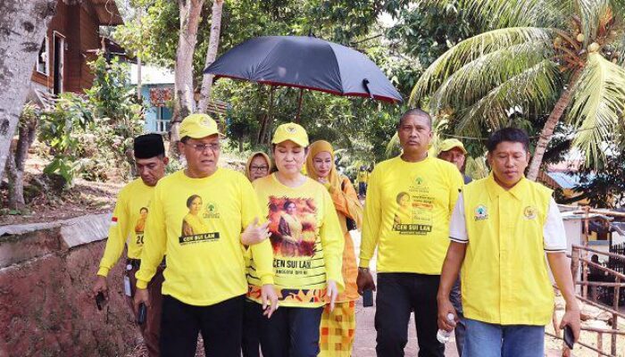 Road Show Cen Sui Lan Tinjau Bantuan Stimulan Perumahan Swadaya