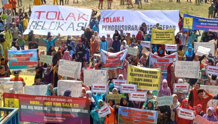 BP Batam Berencana Lakukan Penggusuran 961 KK Tahun Ini Terkait Rempang Eco City